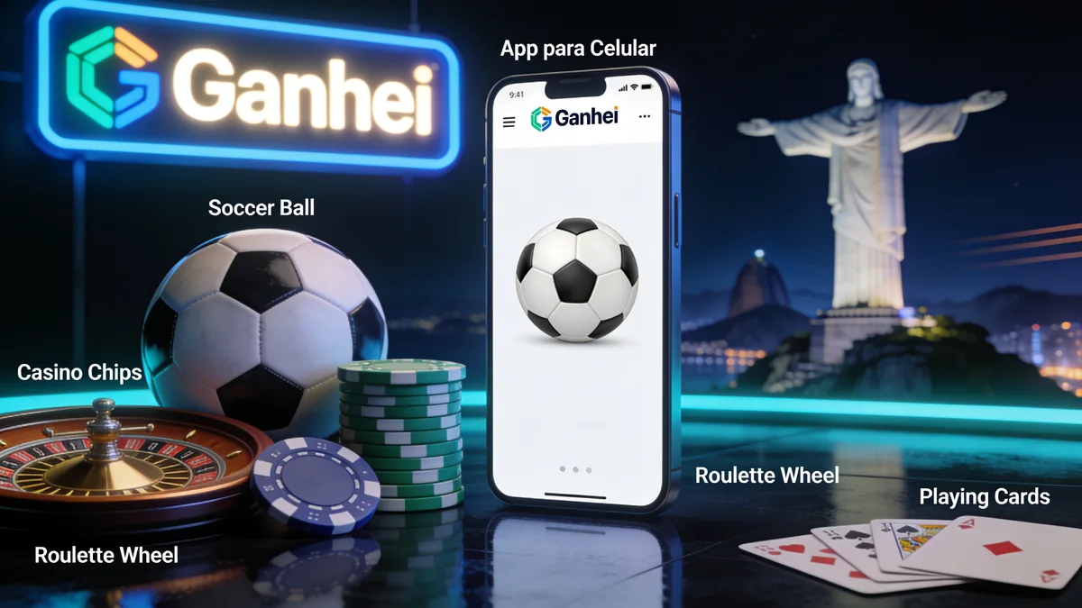 ganhei bet no Brasil — App para Celular
